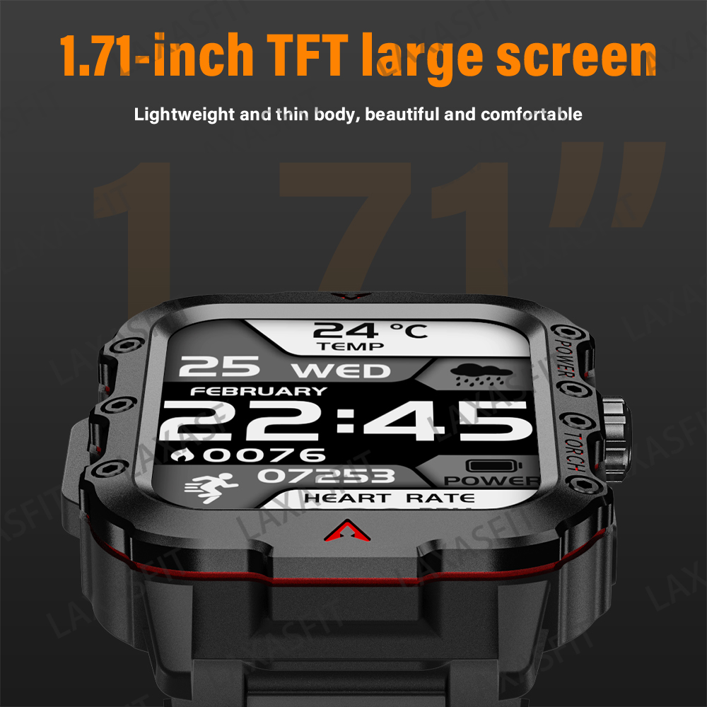 LAXASFIT 새로운 스마트 시계 블루투스 토크 LE - Smartwatch Watches For Girls 리뷰 및 가격