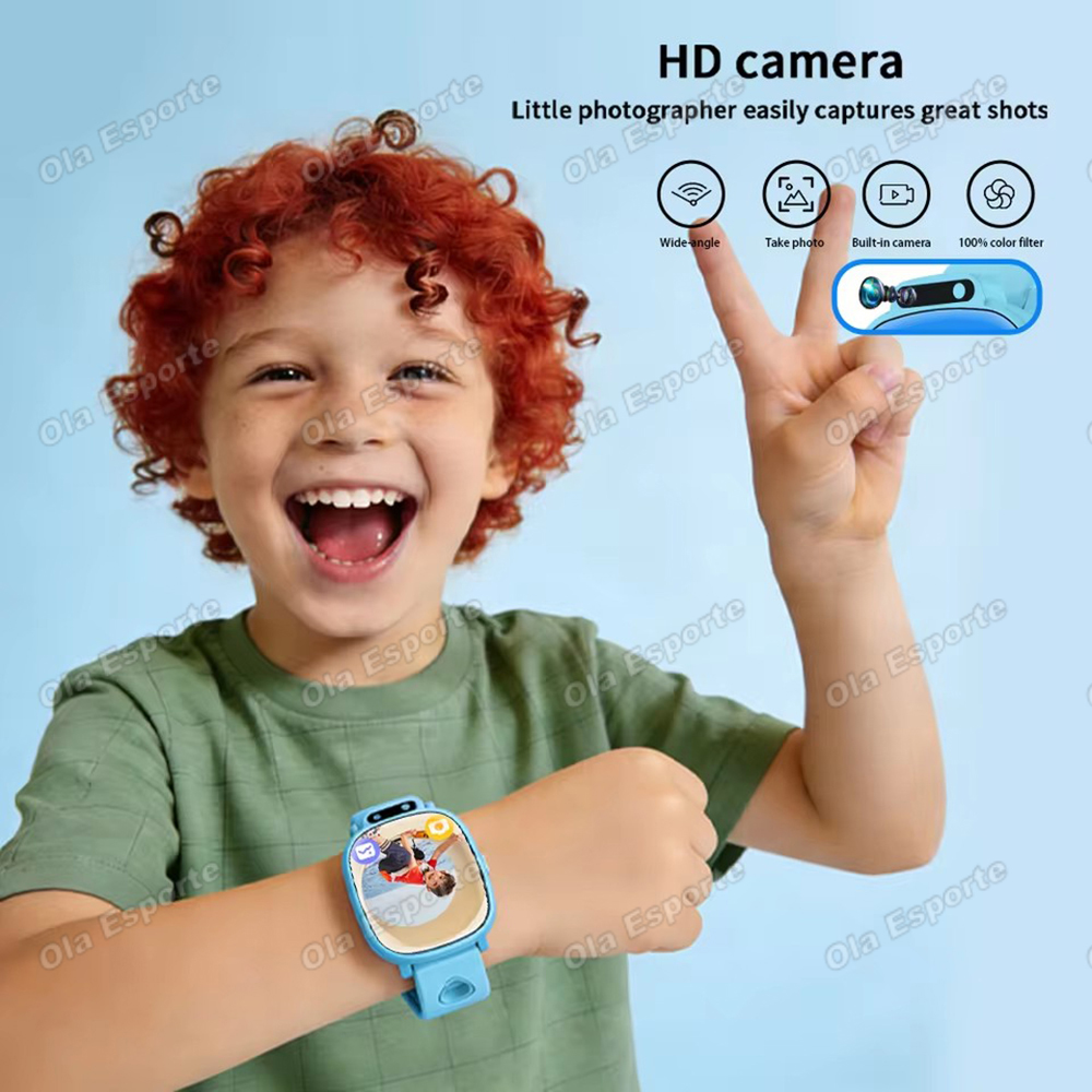 어린이 스마트워치 (남아/여아용, 3-12세) 터치스크 - Smartwatch Digital Watches For Kid Girl 리뷰 및 가격