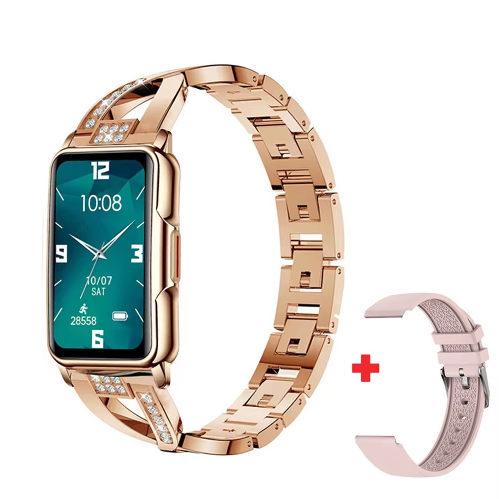 여성용 스마트워치, 고급 다이아몬드 시계, 심박수 모니 - Watches Ladies Smartwatch 리뷰 및 가격