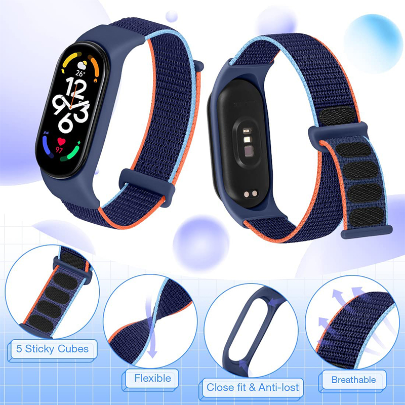 샤오미 미 밴드 7-7 NFC 스마트워치 손목 밴드,  - Smartwatch Watches For Girls 리뷰 및 가격