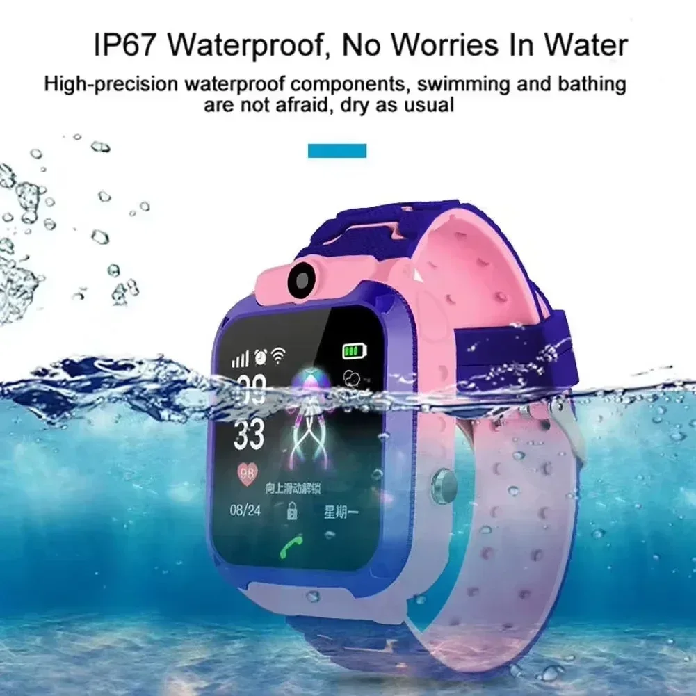 레노버 5G 어린이 카메라 스마트워치 GPS 위치추적  - Smartwatch Watches For Kids With Gps 리뷰 및 가격