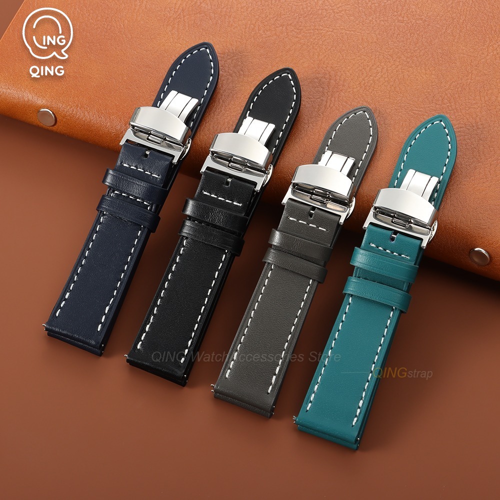18mm, 20mm, 22mm, 24mm 빈티지 가죽  - Smartwatch Vintage Watches For Women 리뷰 및 가격