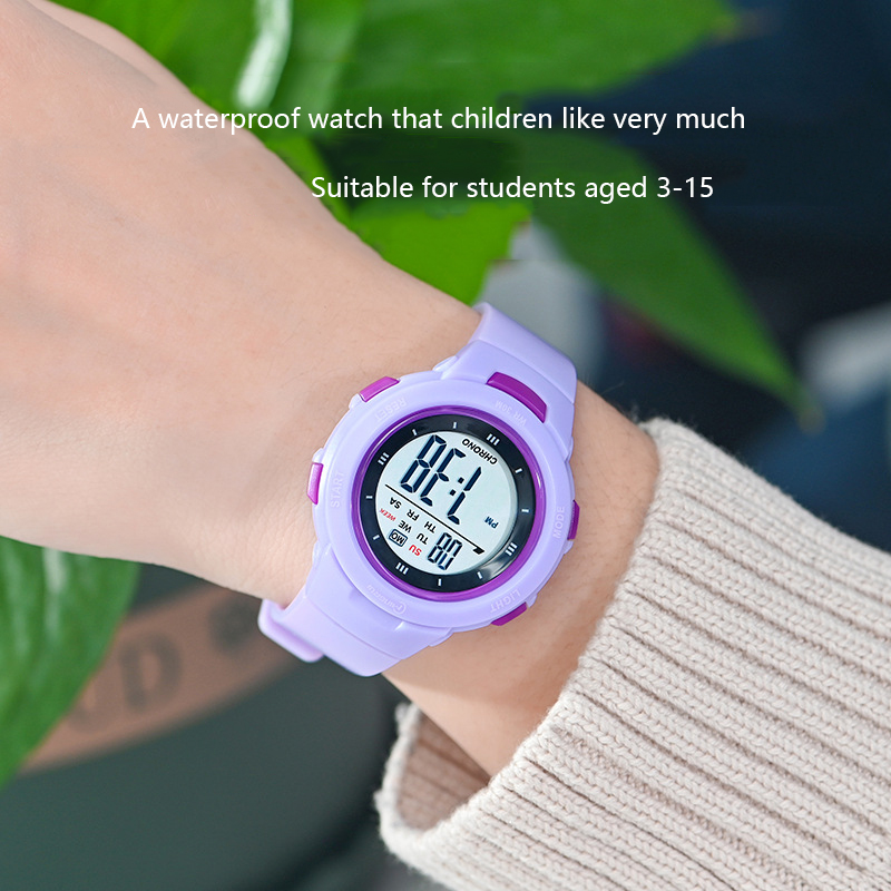 UTHAI 어린이 시계 스포츠 패션 빛나는 방수 알람  - Smartwatch Digital Watches For Kid Girl 리뷰 및 가격