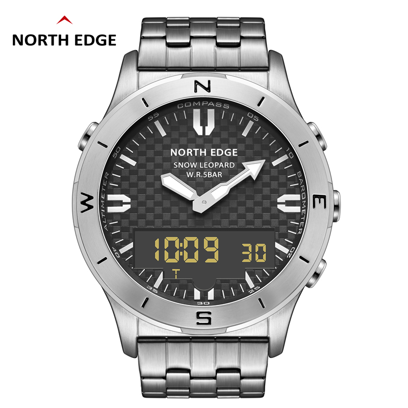NORTH EDGE 남성용 스포츠 디지털 시계 방수 5 - Altimeter Compass Watch 리뷰 및 가격